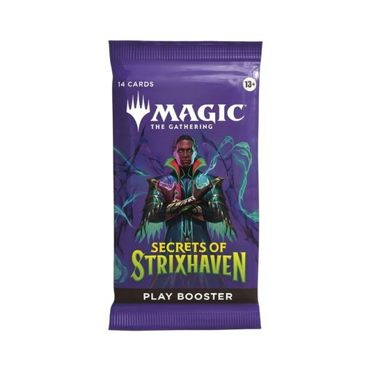 Secrets of Strixhaven Play Booster Pack