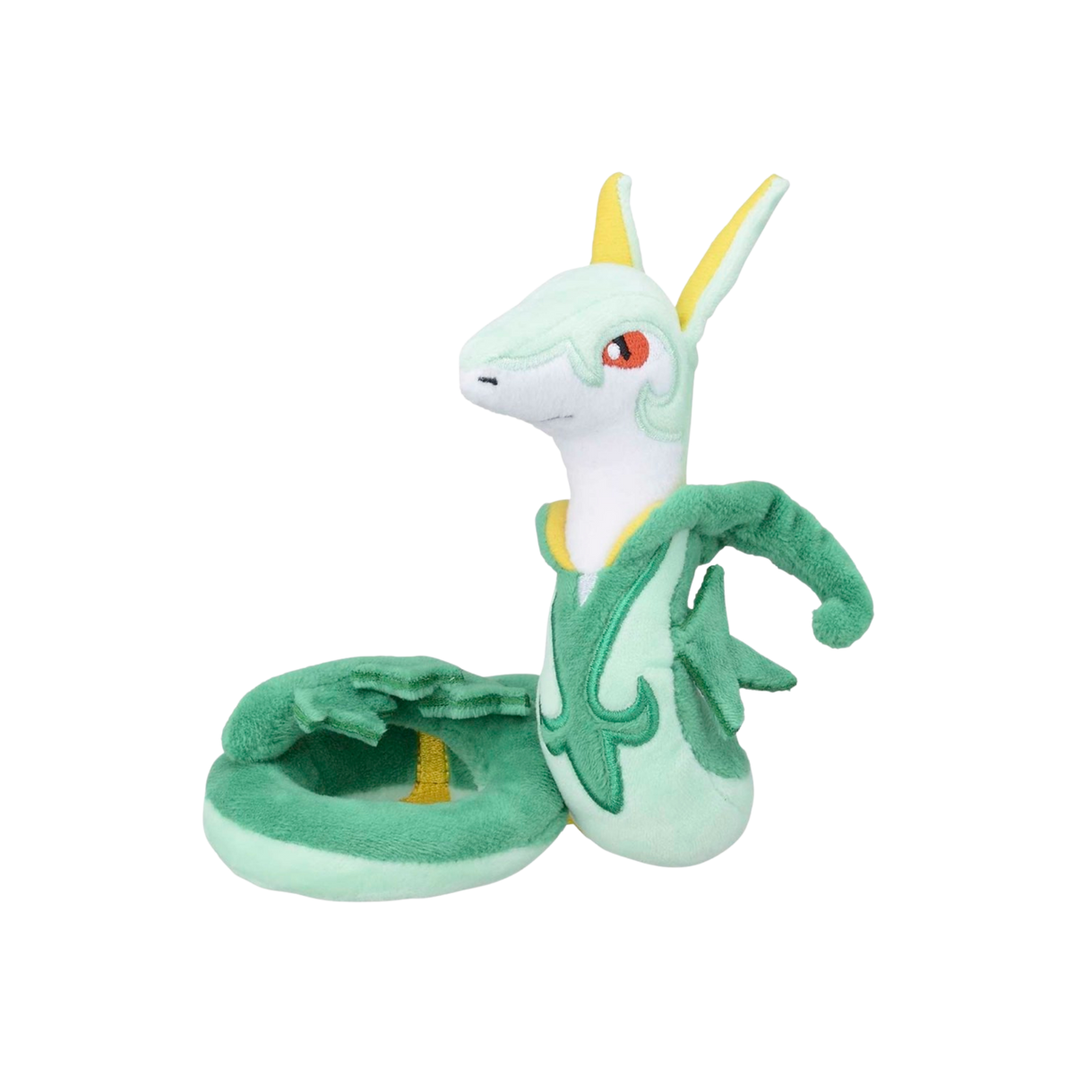 Serperior Pokemon Fit Plush