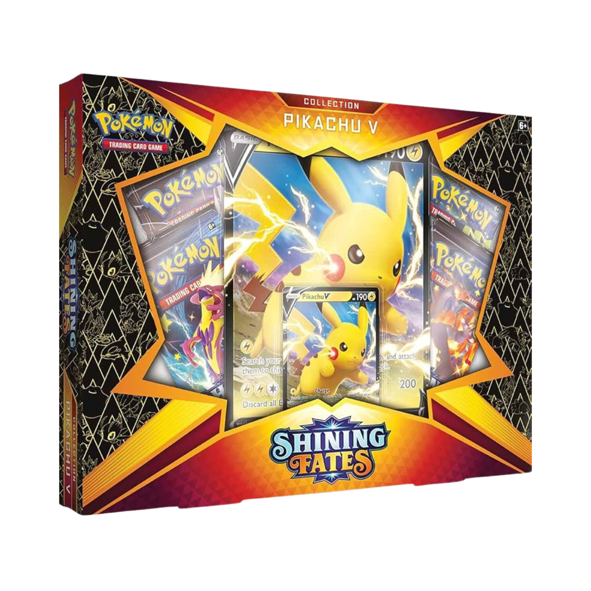 Shining Fates Collection [Pikachu V] – Common Lands