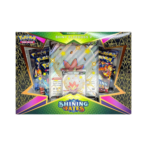 Shining Fates Collection [Shiny Eldegoss V] – Common Lands