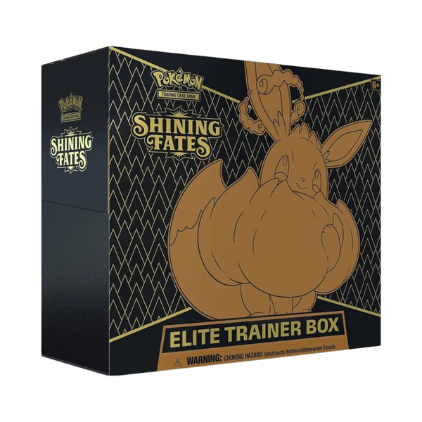 shining fates elite trainer box rare cards Pokemon Trading Card Packaging:Jumbo Booster Pack Pokémon X you increase your chances Streets of New Capenna