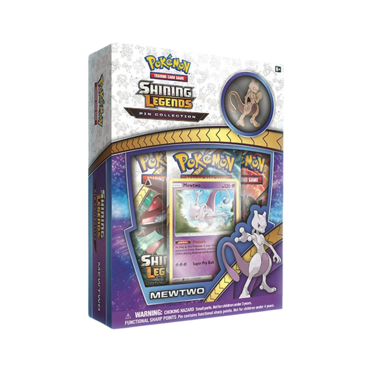 Shining Legends Pin Collection [Mewtwo]
