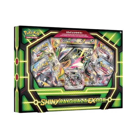 Shiny Rayquaza ex Box