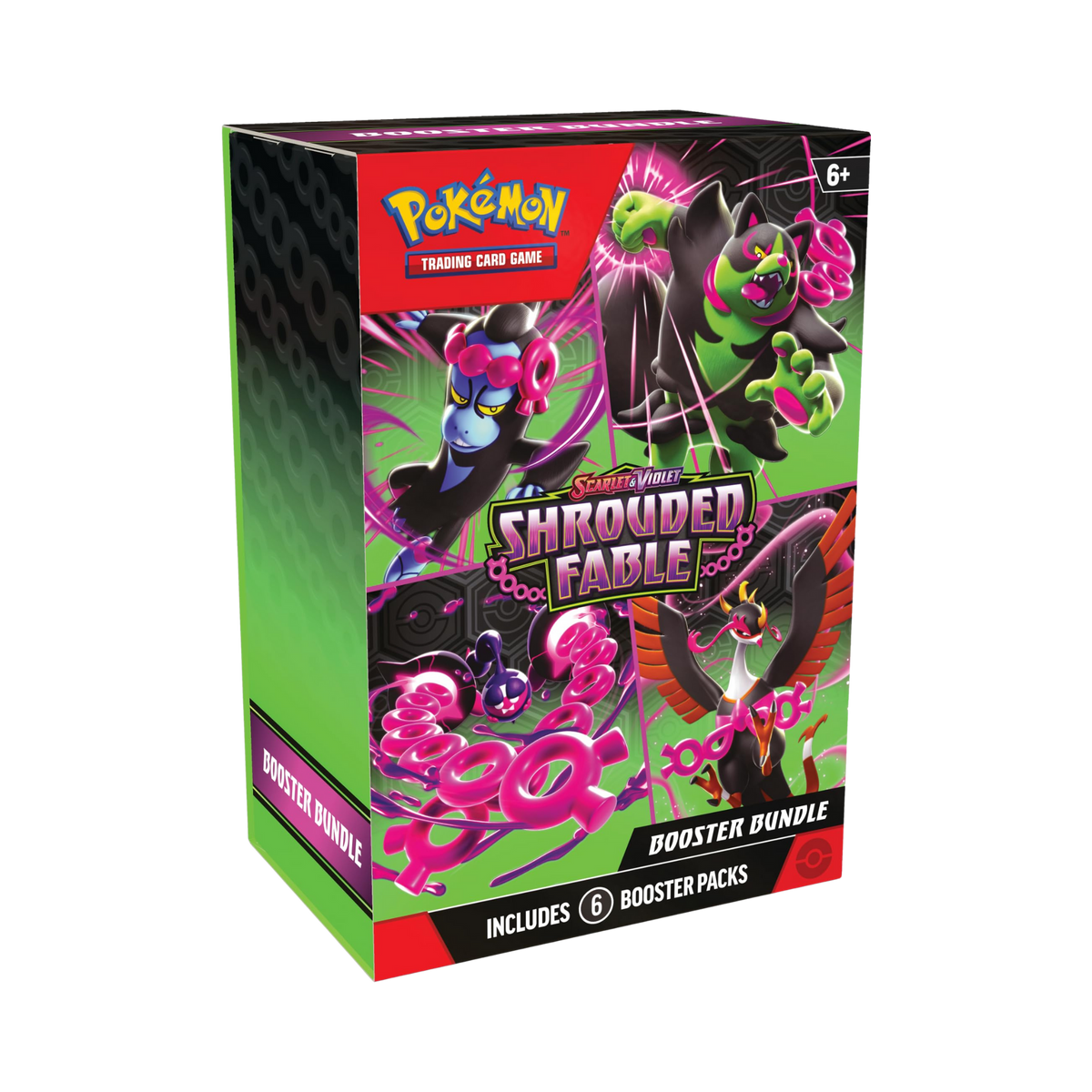 Shrouded Fable Booster Bundle – Common Lands