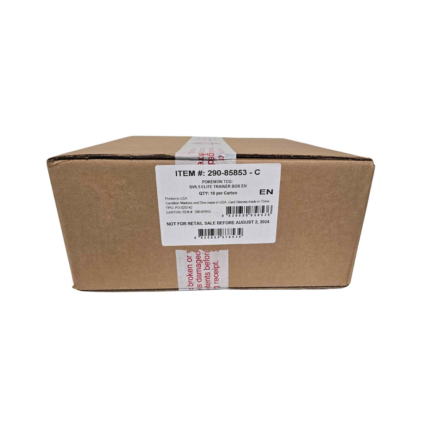 Shrouded Fable Elite Trainer Box Case [Sealed]