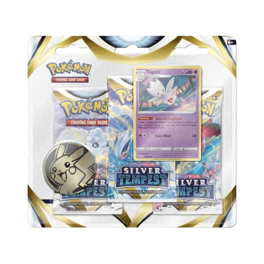 Silver Tempest 3 Pack Blister [Togetic]