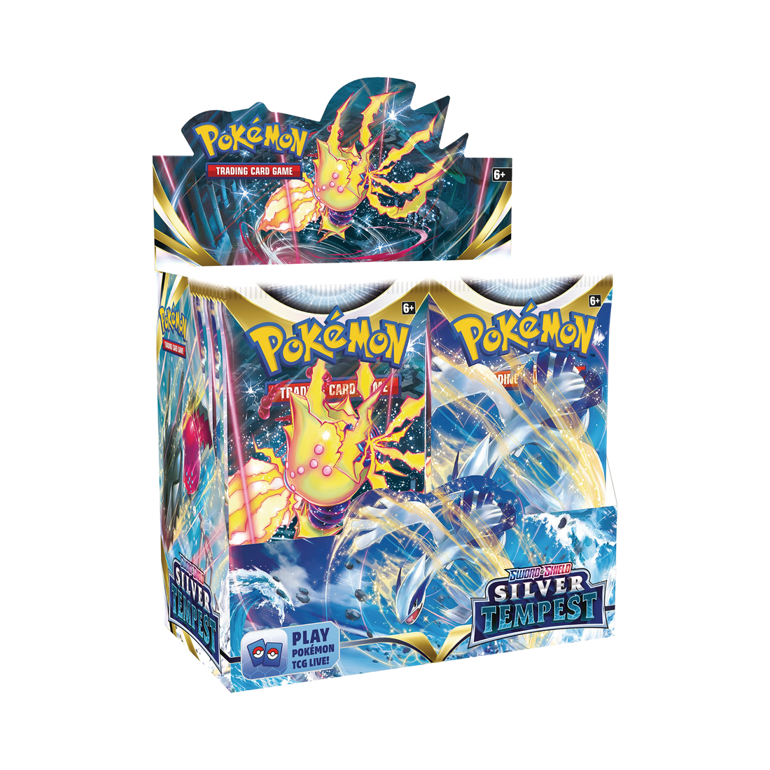 Silver Tempest Booster Box – Common Lands