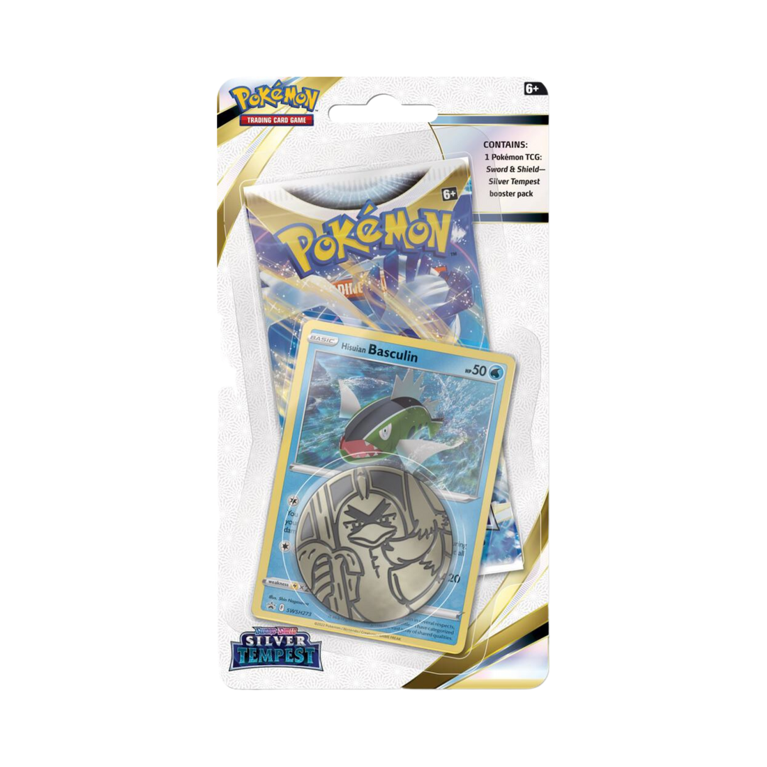 Silver Tempest Single Pack Blister [Hisuian Basculin] – Common Lands