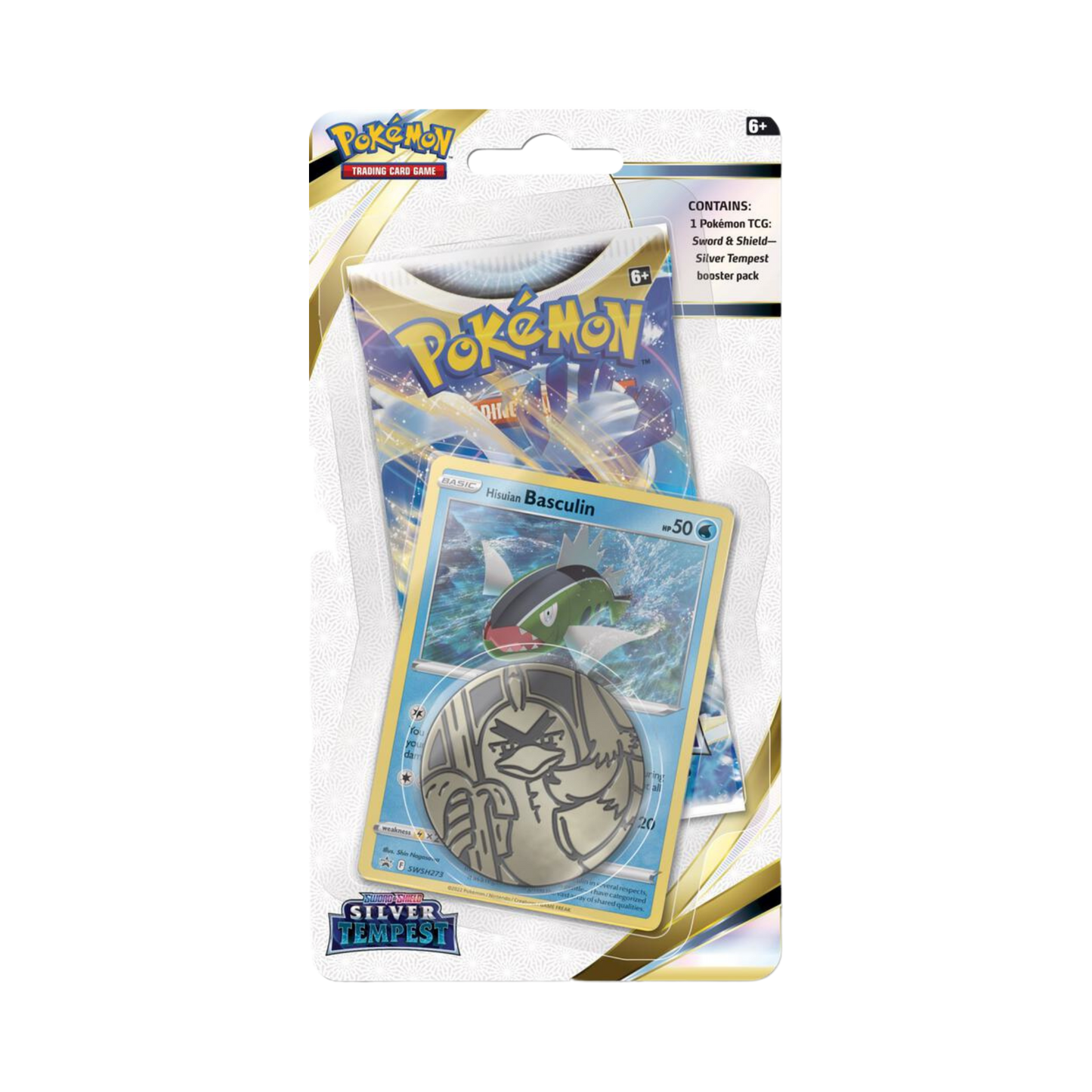 Silver Tempest Single Pack Blister [Hisuian Basculin]