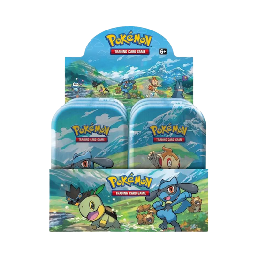 Sinnoh Stars Mini Tin Display