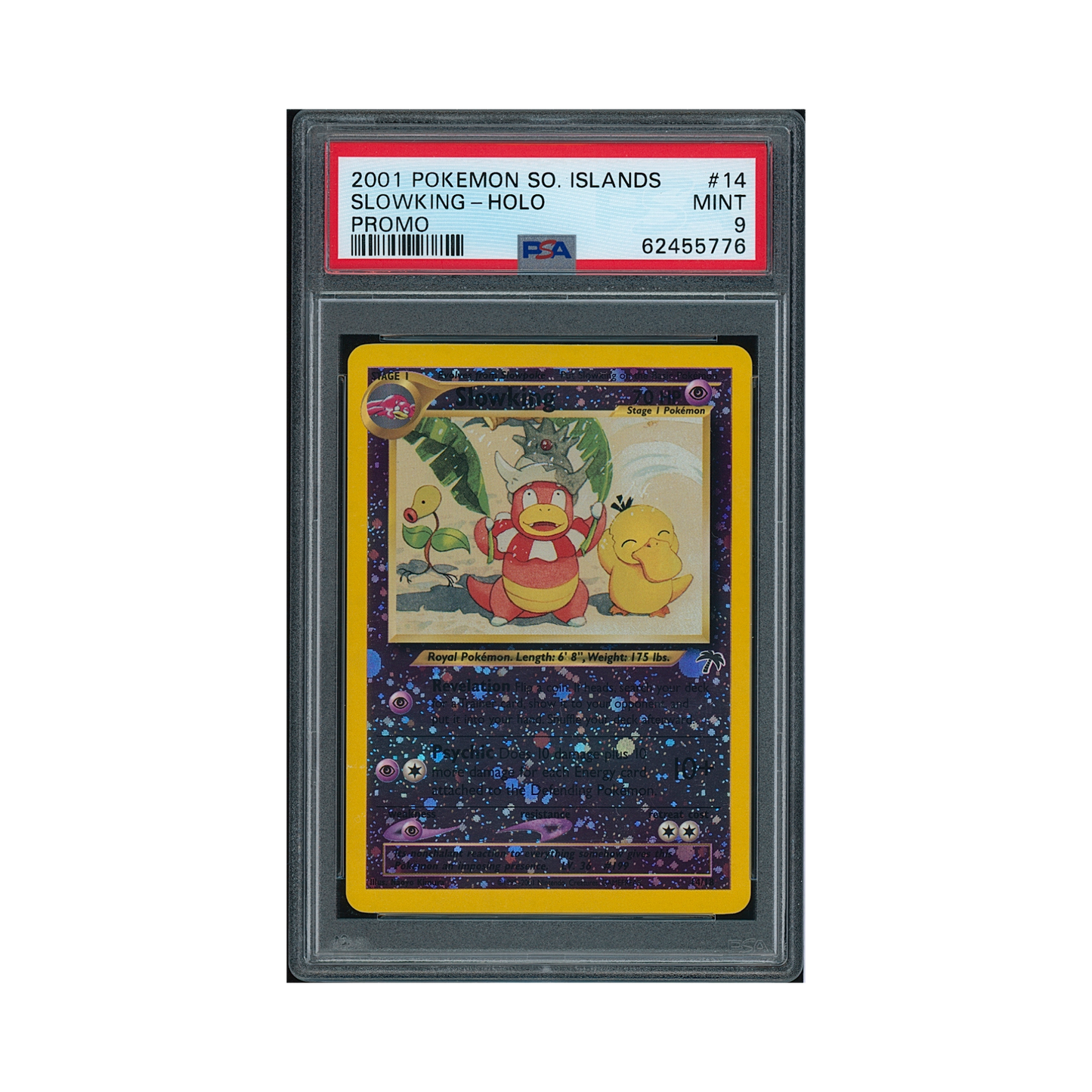 2001 Pokemon Southern Islands Promo Slowking #14 PSA 9