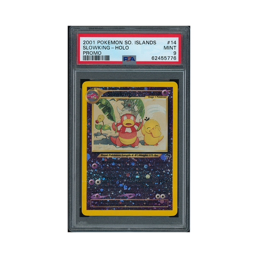 2001 Pokemon Southern Islands Promo Slowking #14 PSA 9