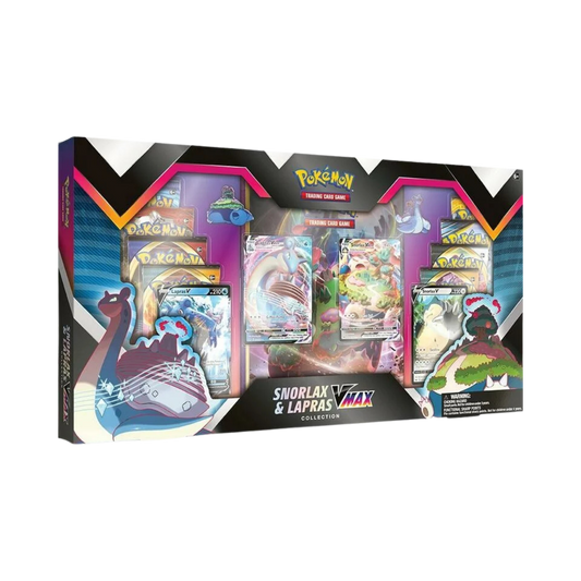 Snorlax & Lapras VMAX Collection Box