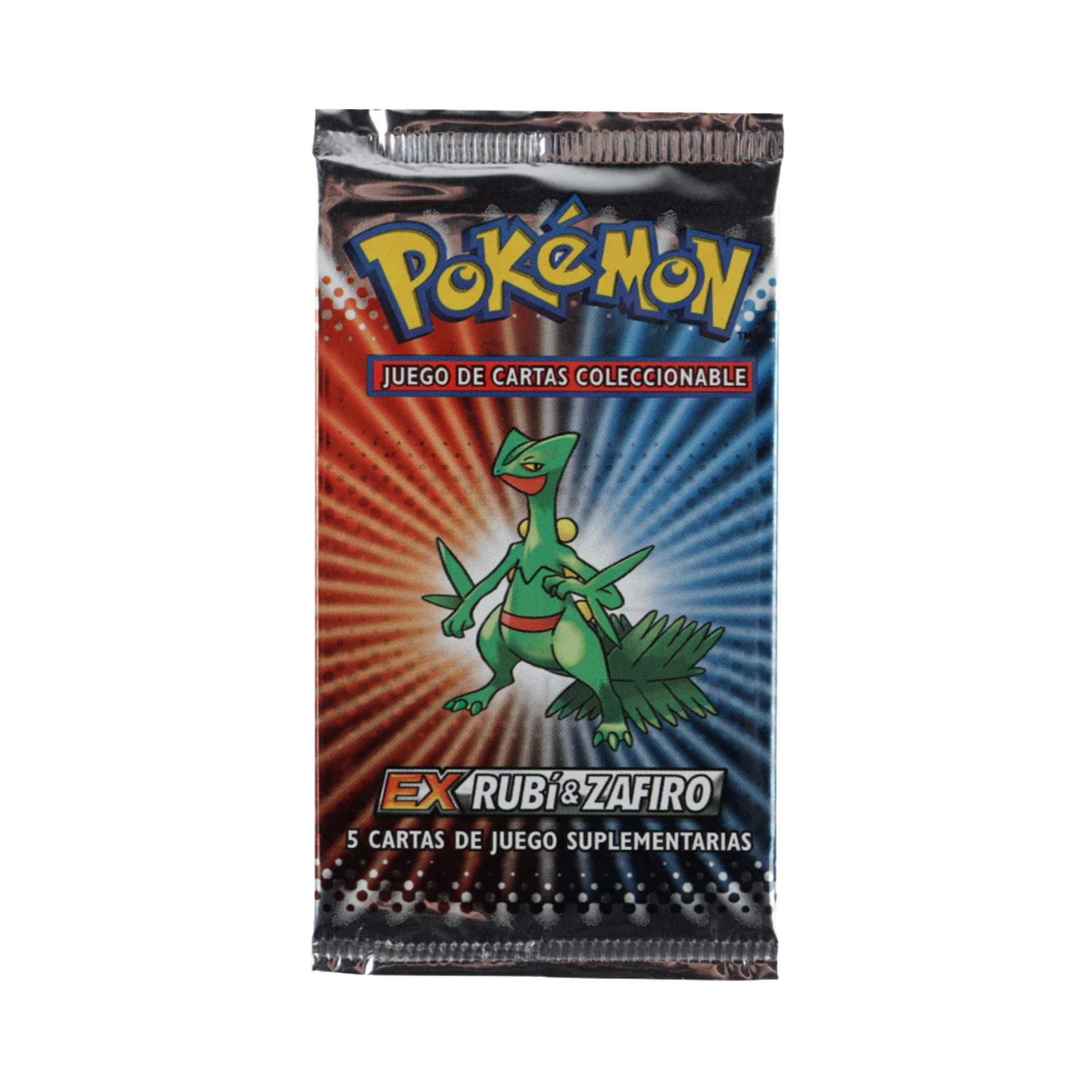 ex ruby and sapphire booster box Pokmon TCG EX Ruby & Sapphire Booster Pack (Spanish) Vintage 2003 Sealed US Seller Pokemon Vintage Booster Pack EX Ruby Pokemon Ruby & Sapphire Booster
