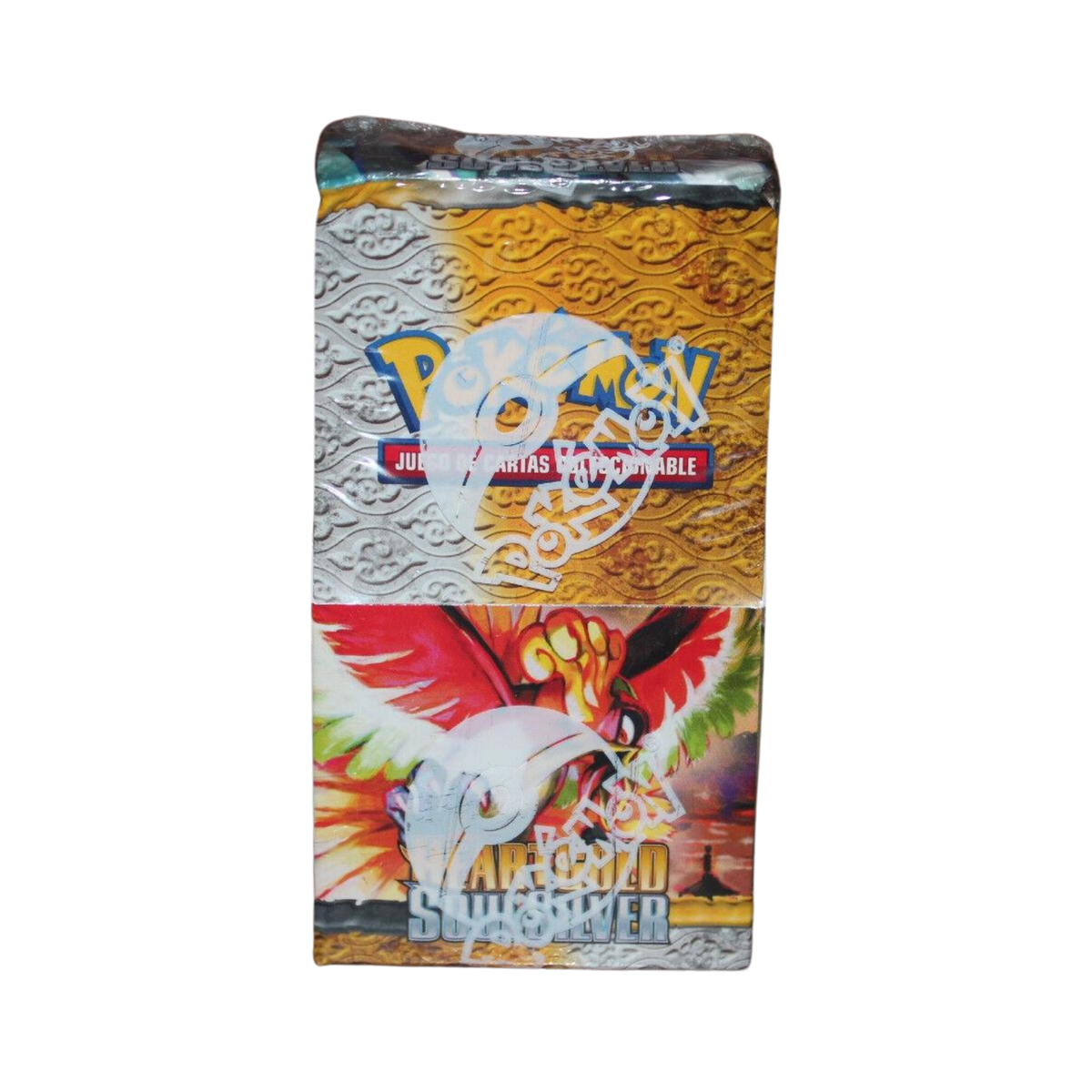 pokemon heartgold booster box Spanish HGSS Half Pokemon HeartGold Version with Certificate number:119273742 Magic the Gathering bans 단행본