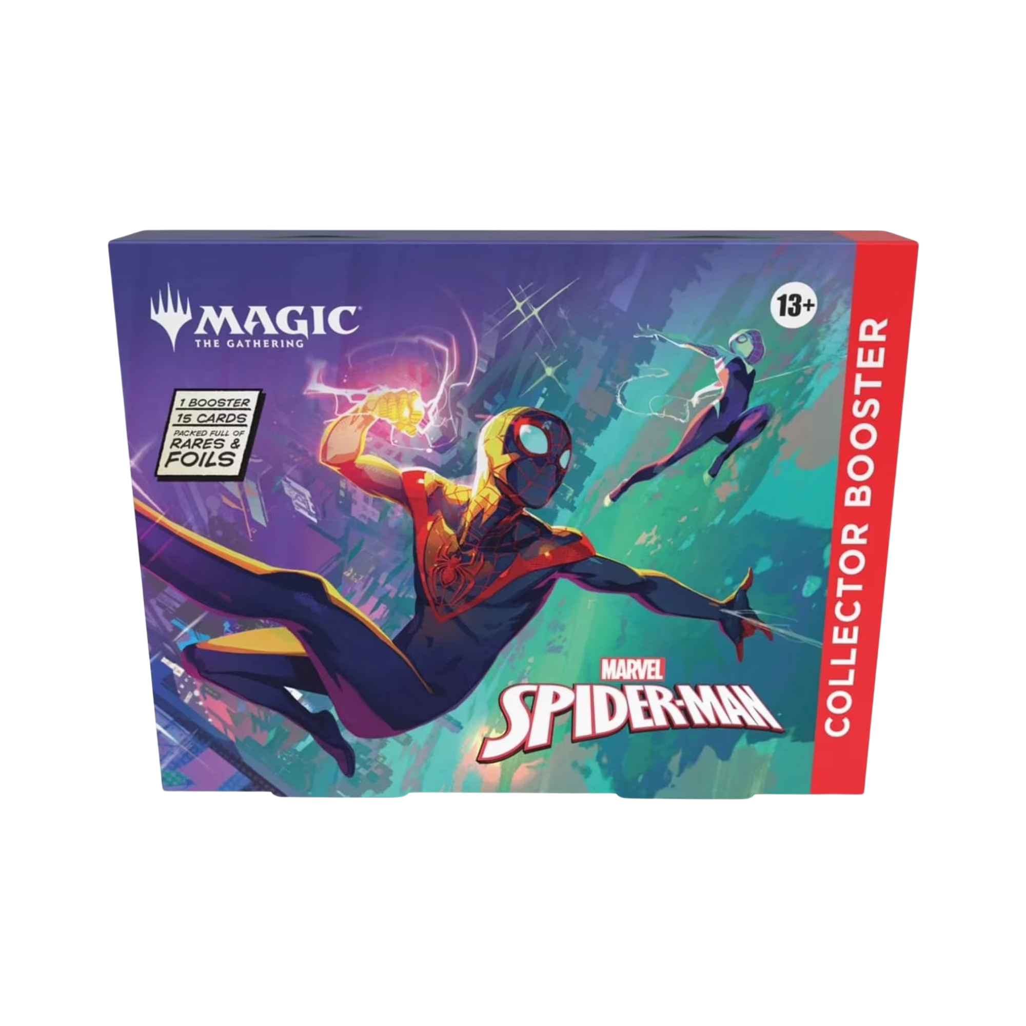 Spiderman Collector Booster Omega – Common Lands