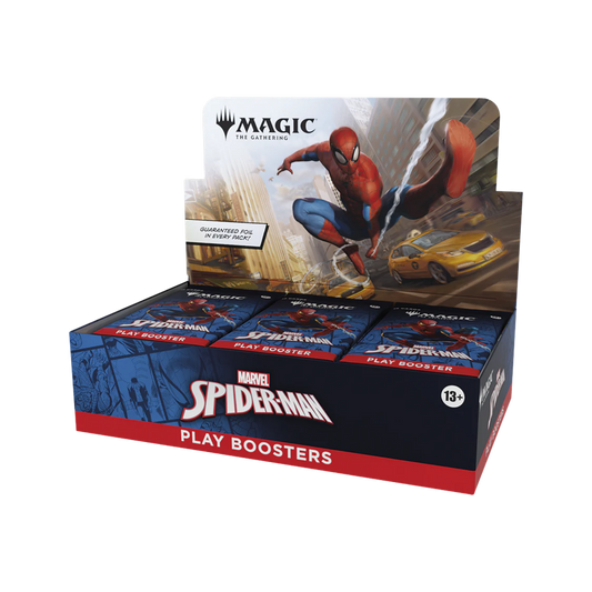 Spiderman Play Booster Box