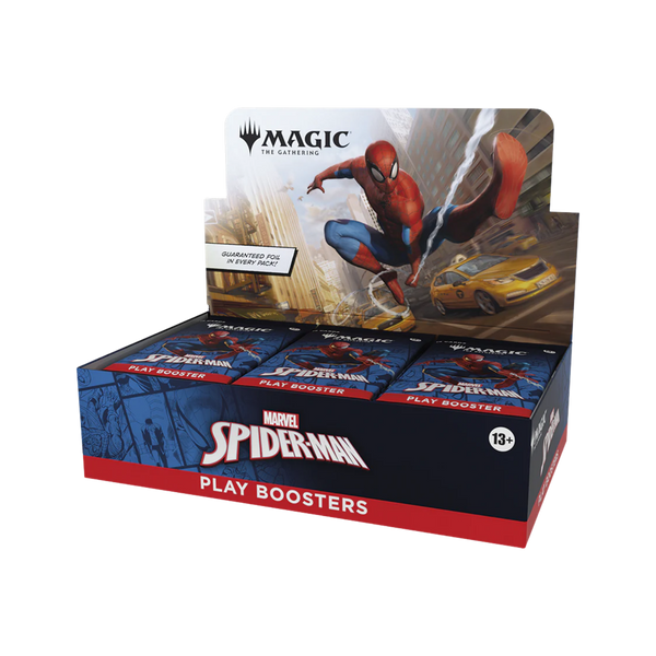 spiderman booster box msrp Magic: The Gathering | Marvel's Spider-Man 5 cards rarity Rare or higher Magic The Gathering Marvel's Spider-Man