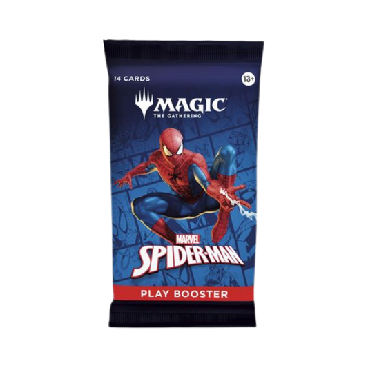 Spiderman Play Booster Pack