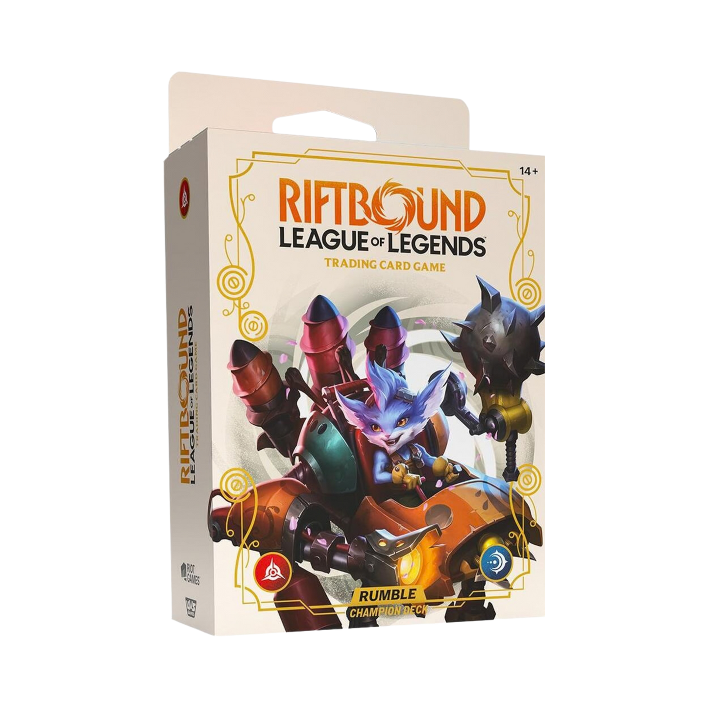 Spiritforged Champion Deck (Rumble)