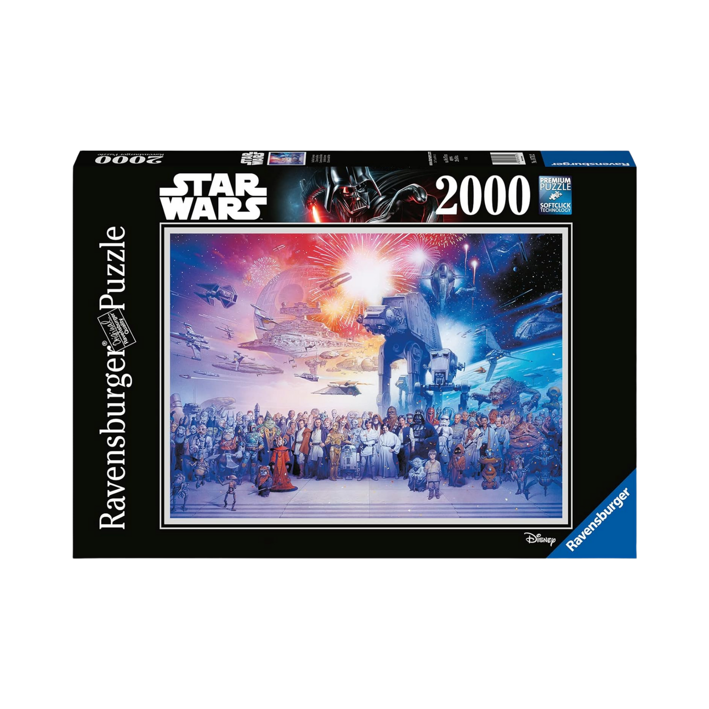 Star Wars Universe 2000 Piece Puzzle