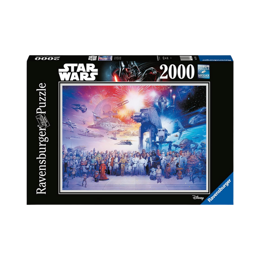 Star Wars Universe 2000 Piece Puzzle