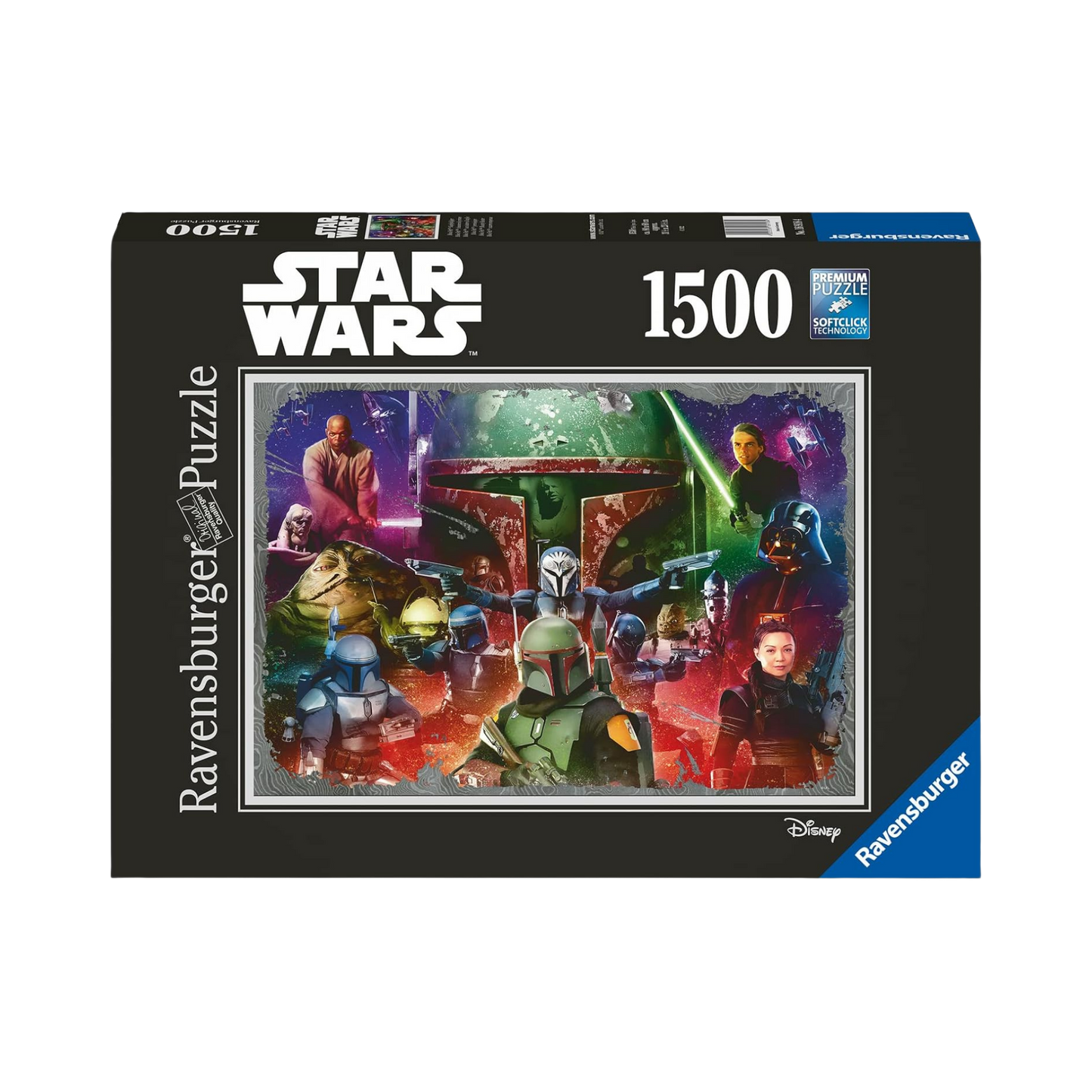 Star Wars: Boba Fett - Bounty Hunter 1500 Piece Puzzle