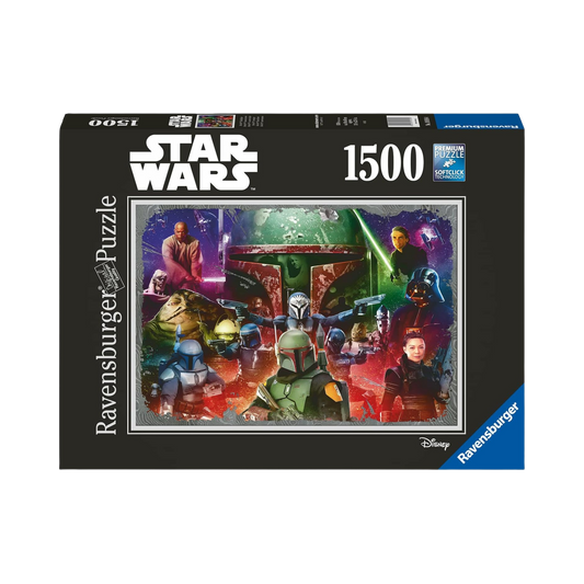 Star Wars: Boba Fett - Bounty Hunter 1500 Piece Puzzle