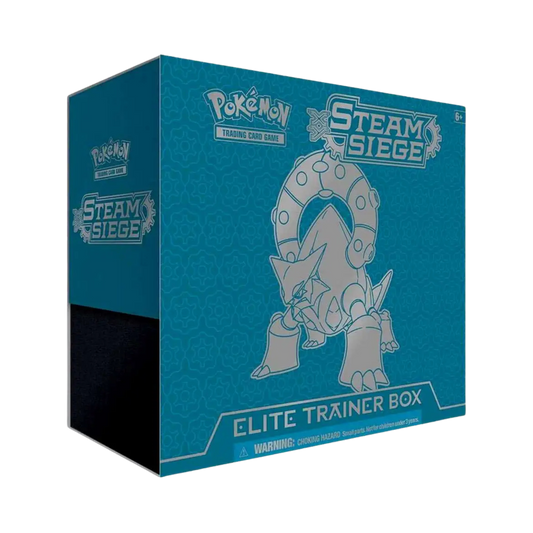 Steam Siege Elite Trainer Box [DAMAGED]
