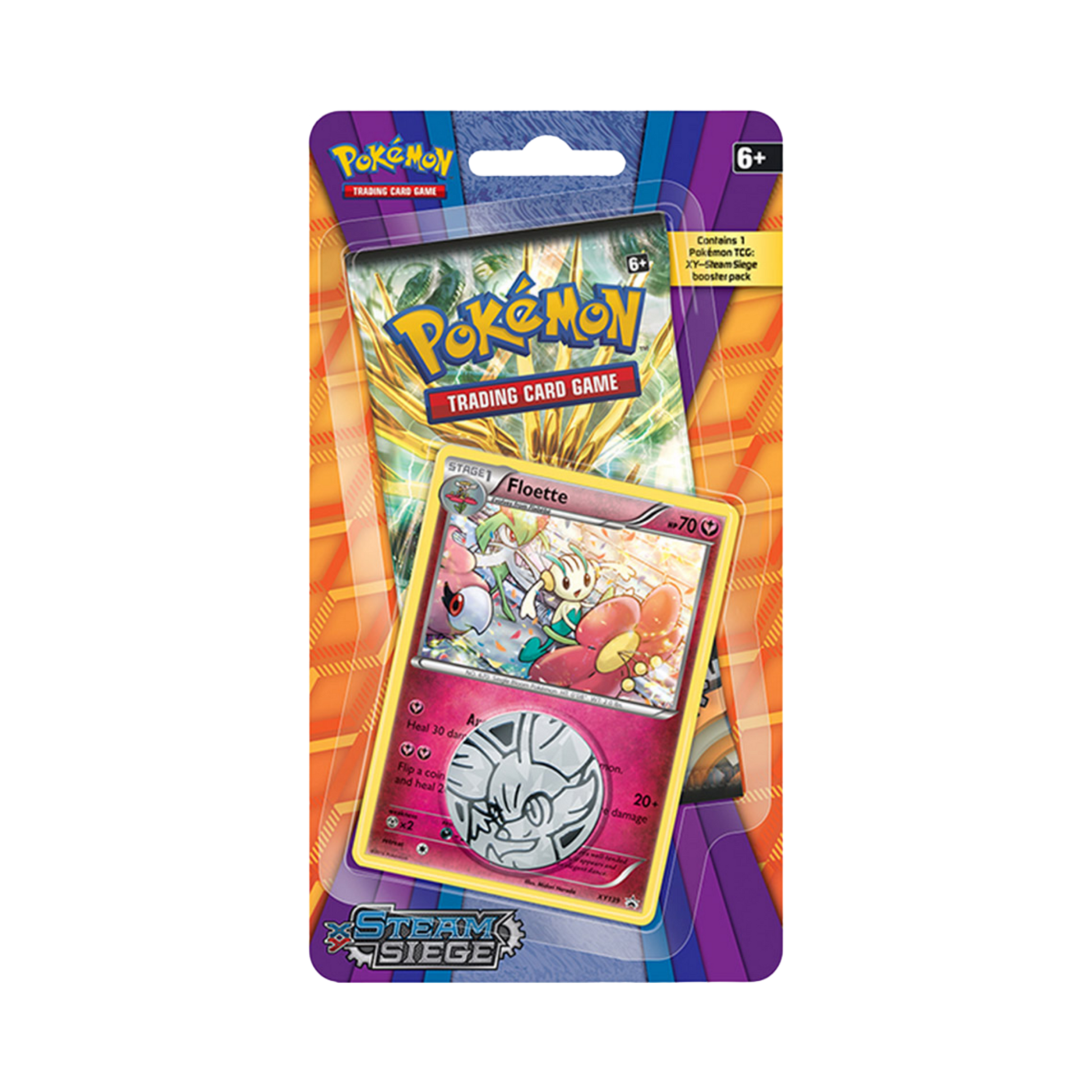 steam siege booster box opening Steam Siege Single Pack Blister [Floette] – Common Lands