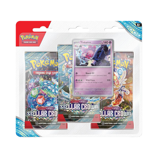 Stellar Crown 3 Pack Blisters [Tinkaton]