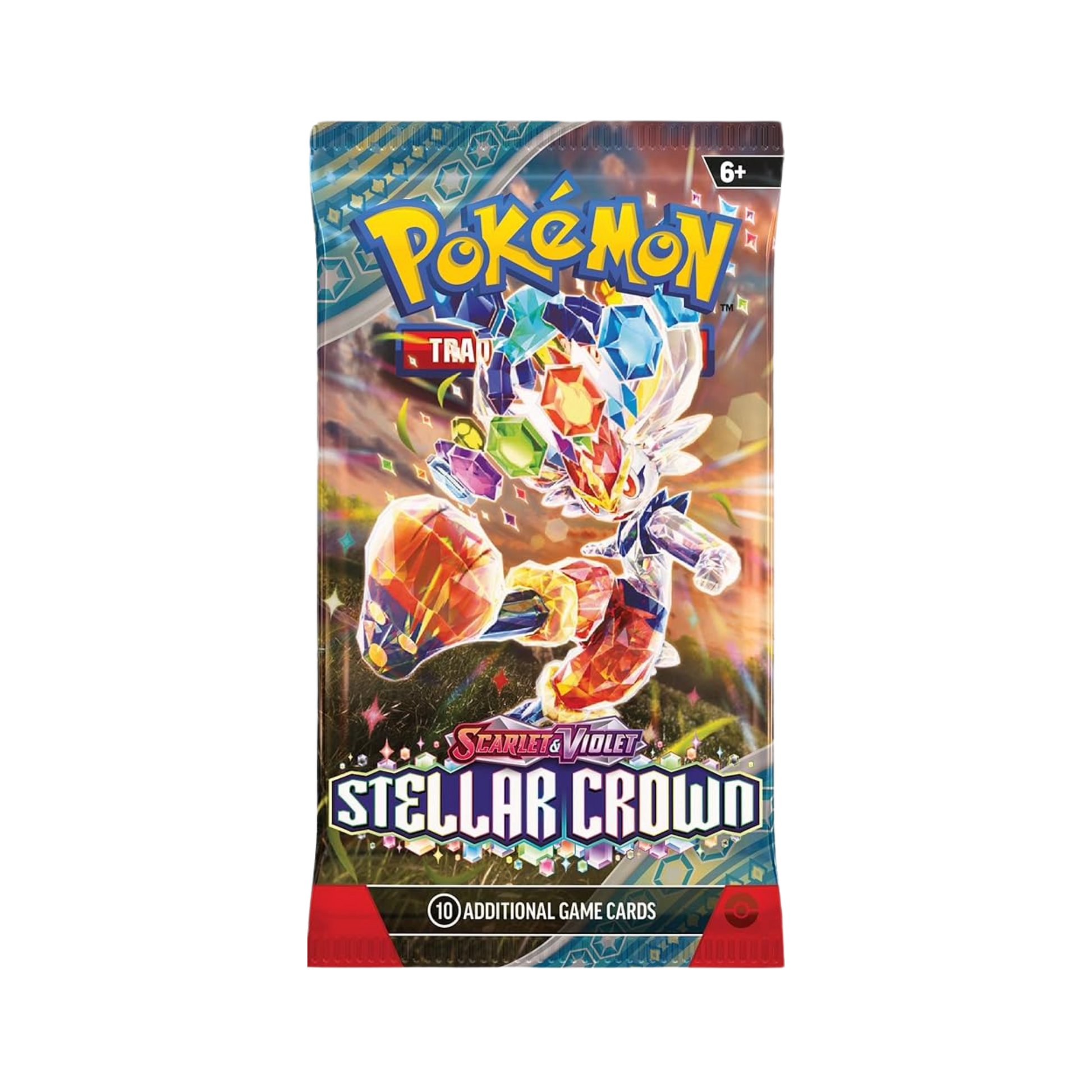 Stellar Crown Booster Pack – Common Lands
