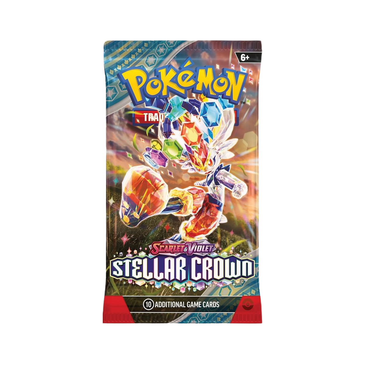 Stellar Crown Booster Pack – Common Lands