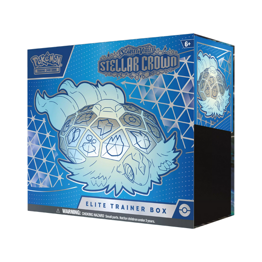 Stellar Crown Elite Trainer Box [DAMAGED]