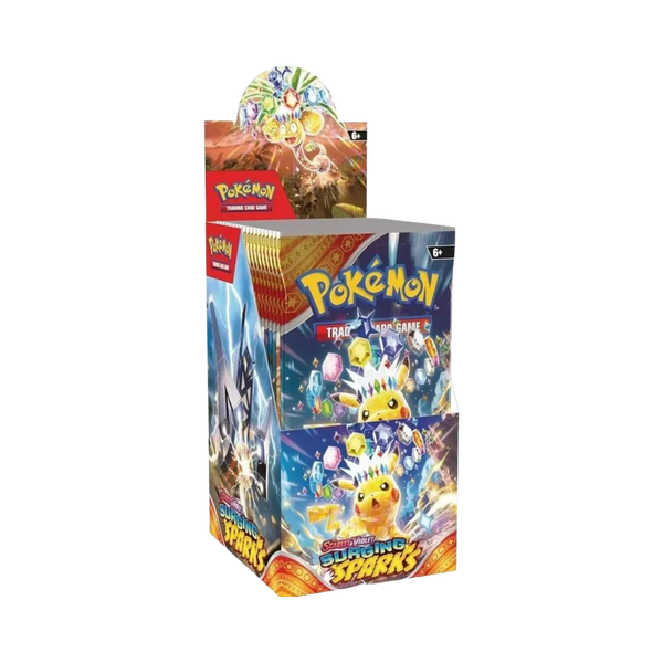 Stellar Crown Half Booster Box – Common Lands