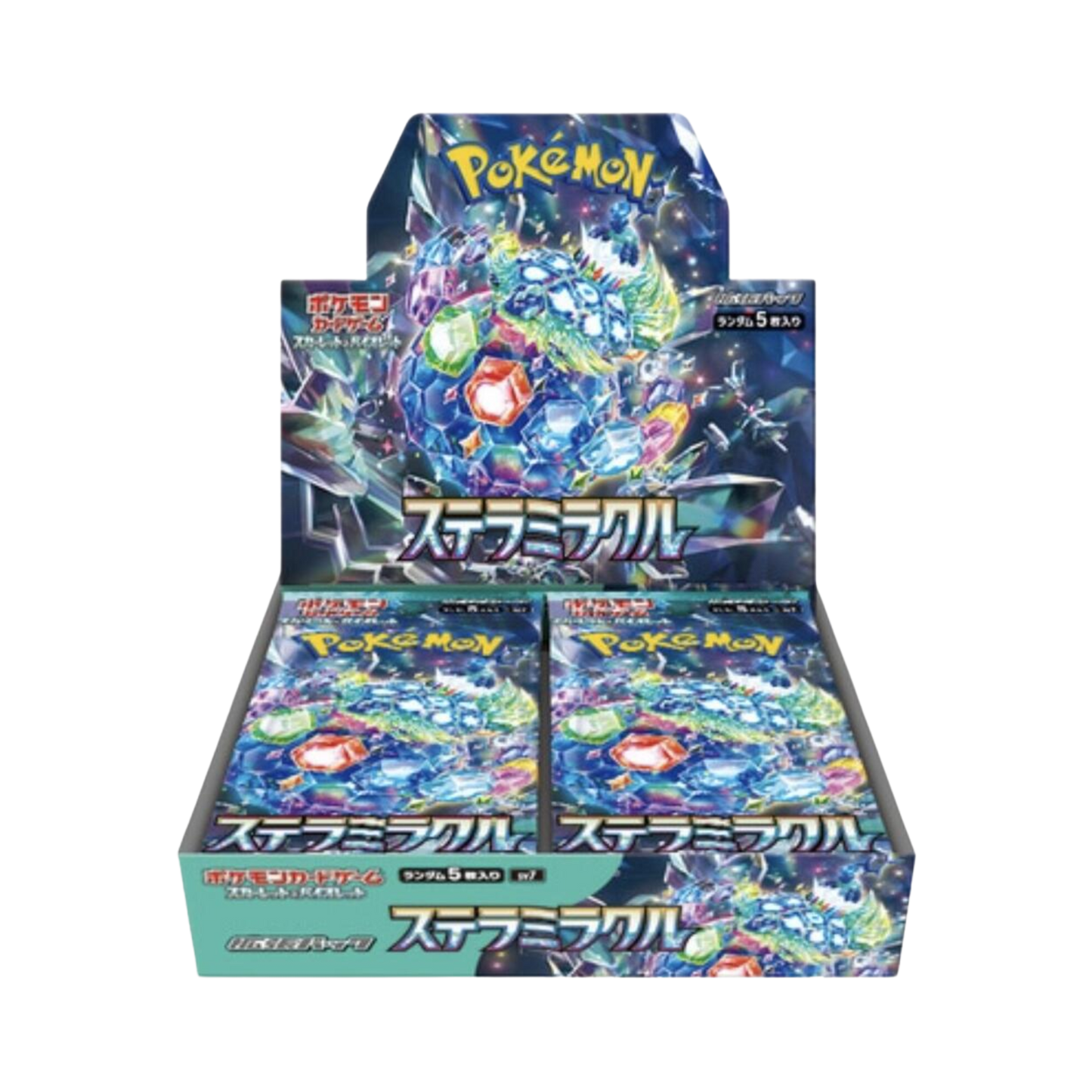 Japanese Stellar Miracle Booster Box