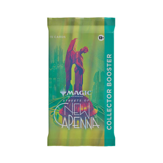 Streets of New Capenna Collector Booster Pack