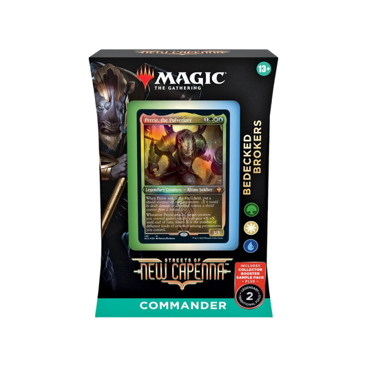 Streets of New Capenna Commander Deck - Bedecked Brokers
