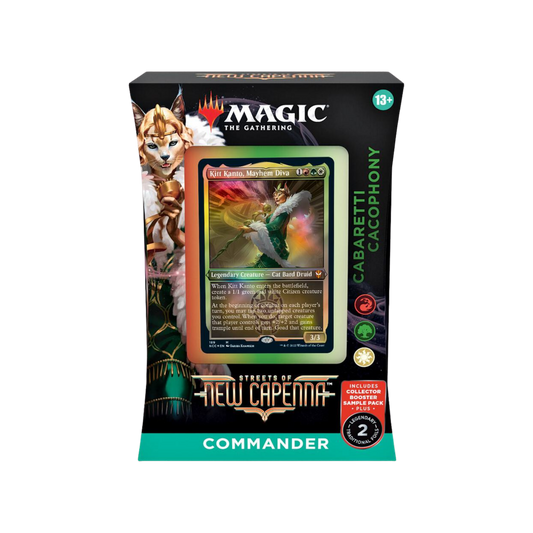Streets of New Capenna Commander Deck - Cabaretti Cacophony