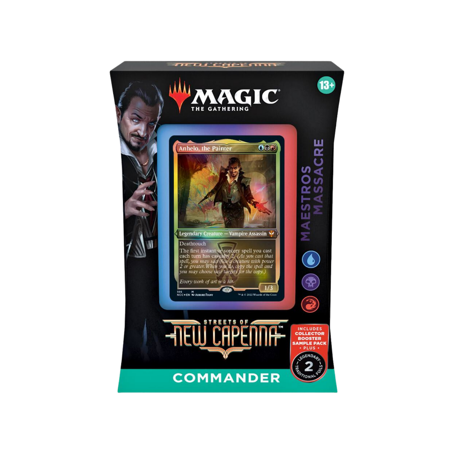 Streets of New Capenna Commander Deck - Maestros Massacre