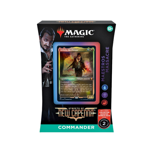Streets of New Capenna Commander Deck - Maestros Massacre