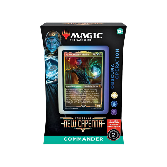 Streets of New Capenna Commander Deck - Obscura Operation