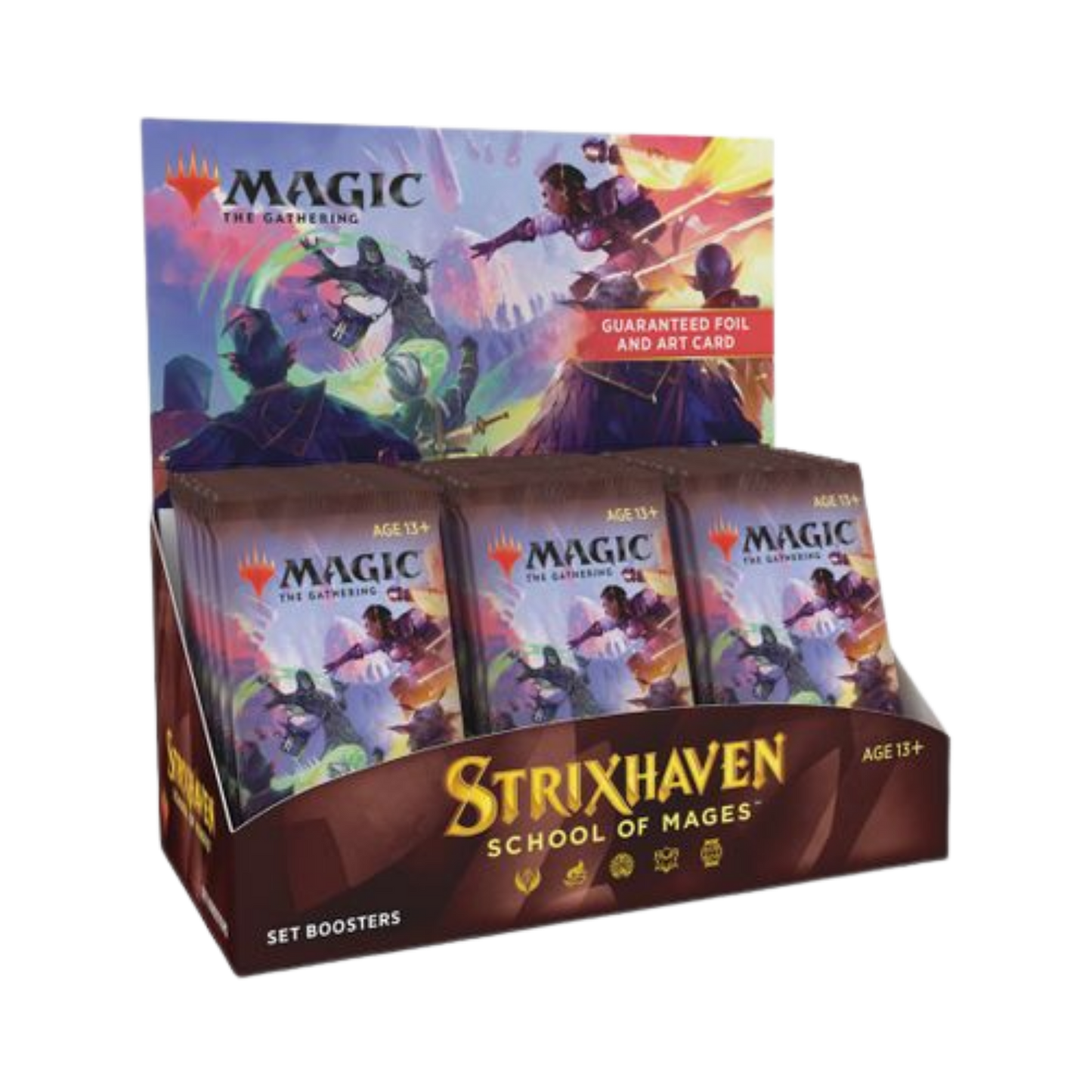 Strixhaven: School of Mages - Set Booster Display