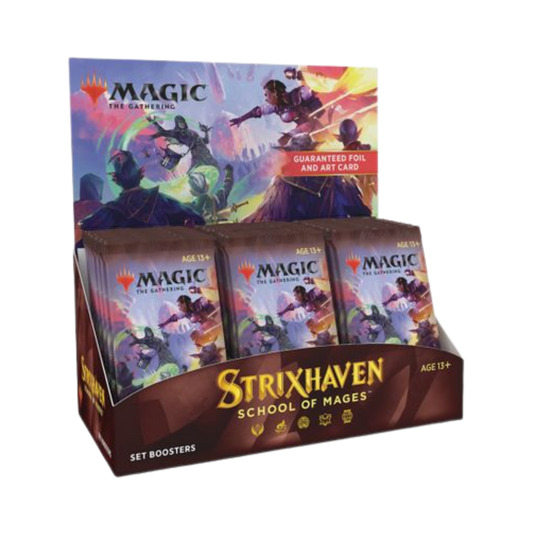 Strixhaven: School of Mages - Set Booster Display
