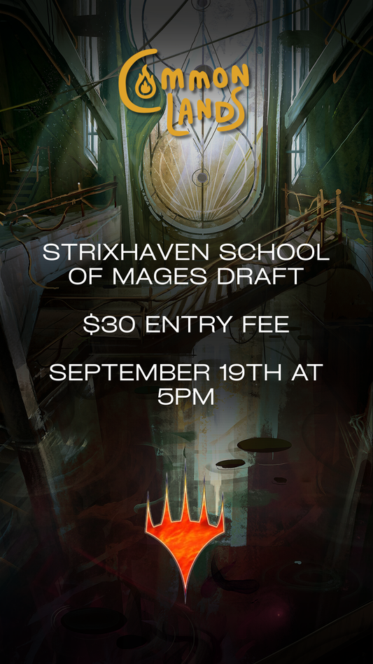 Strixhaven School of Mages Draft — September 19th, 5 PM