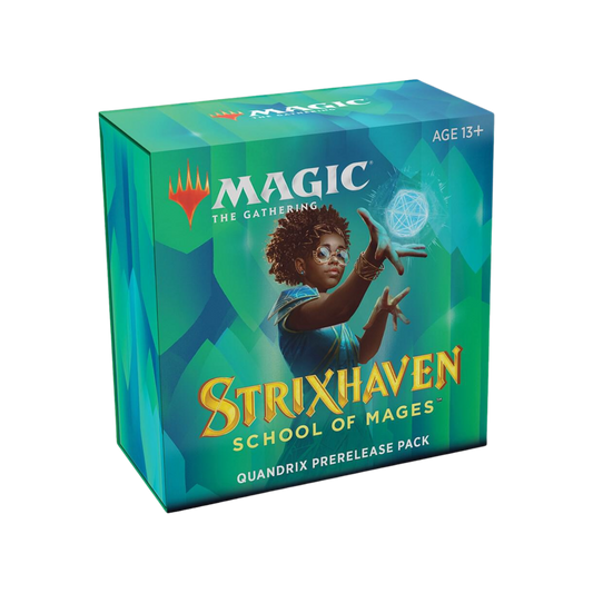 Strixhaven: School of Mages - Prerelease Pack [Quandrix]