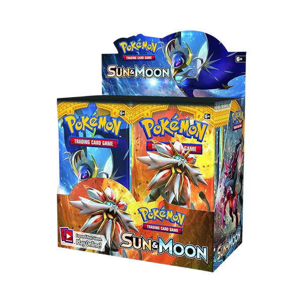 Sun & Moon Base Set Booster Box – Common Lands