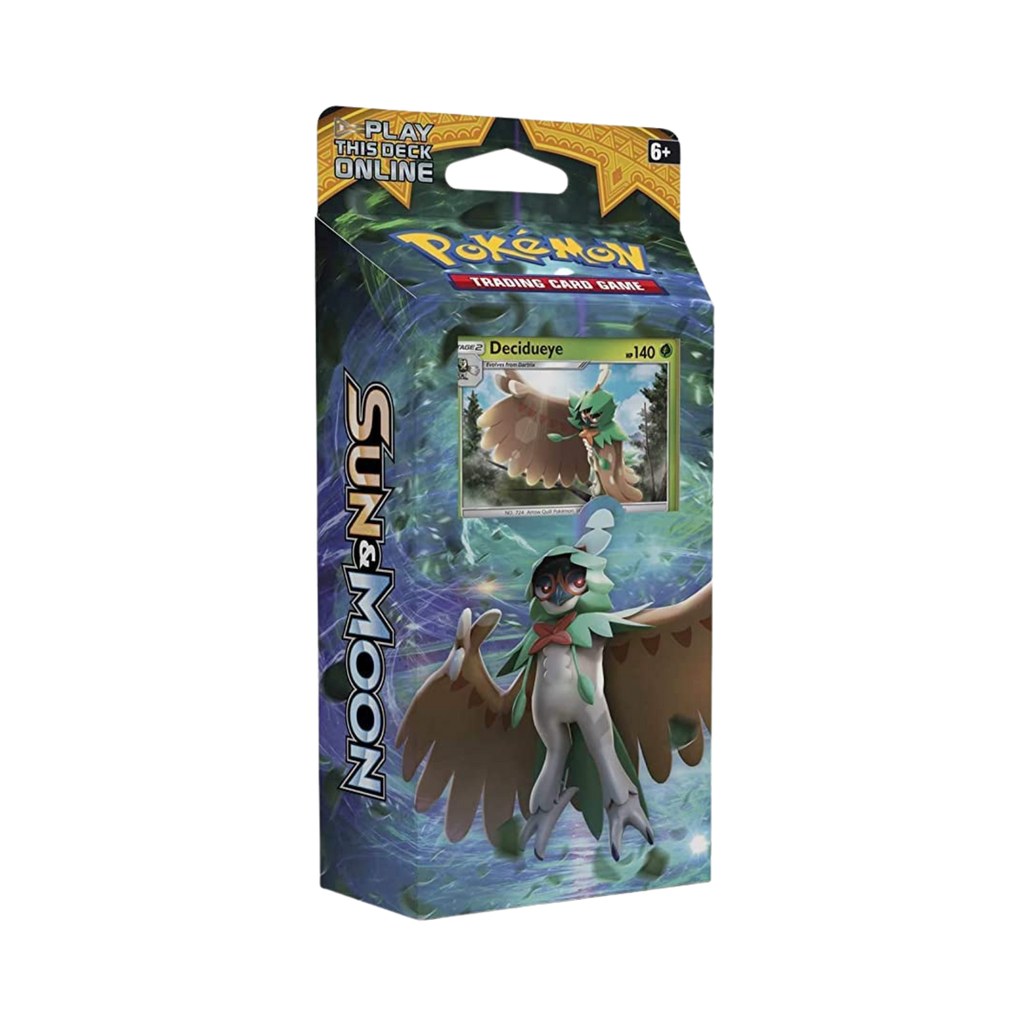 Sun & Moon Theme Forest Shadow