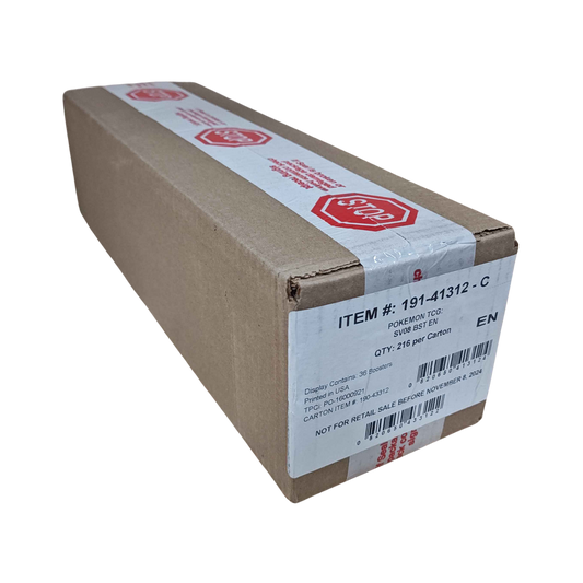 Surging Sparks Booster Box Case [Sealed]