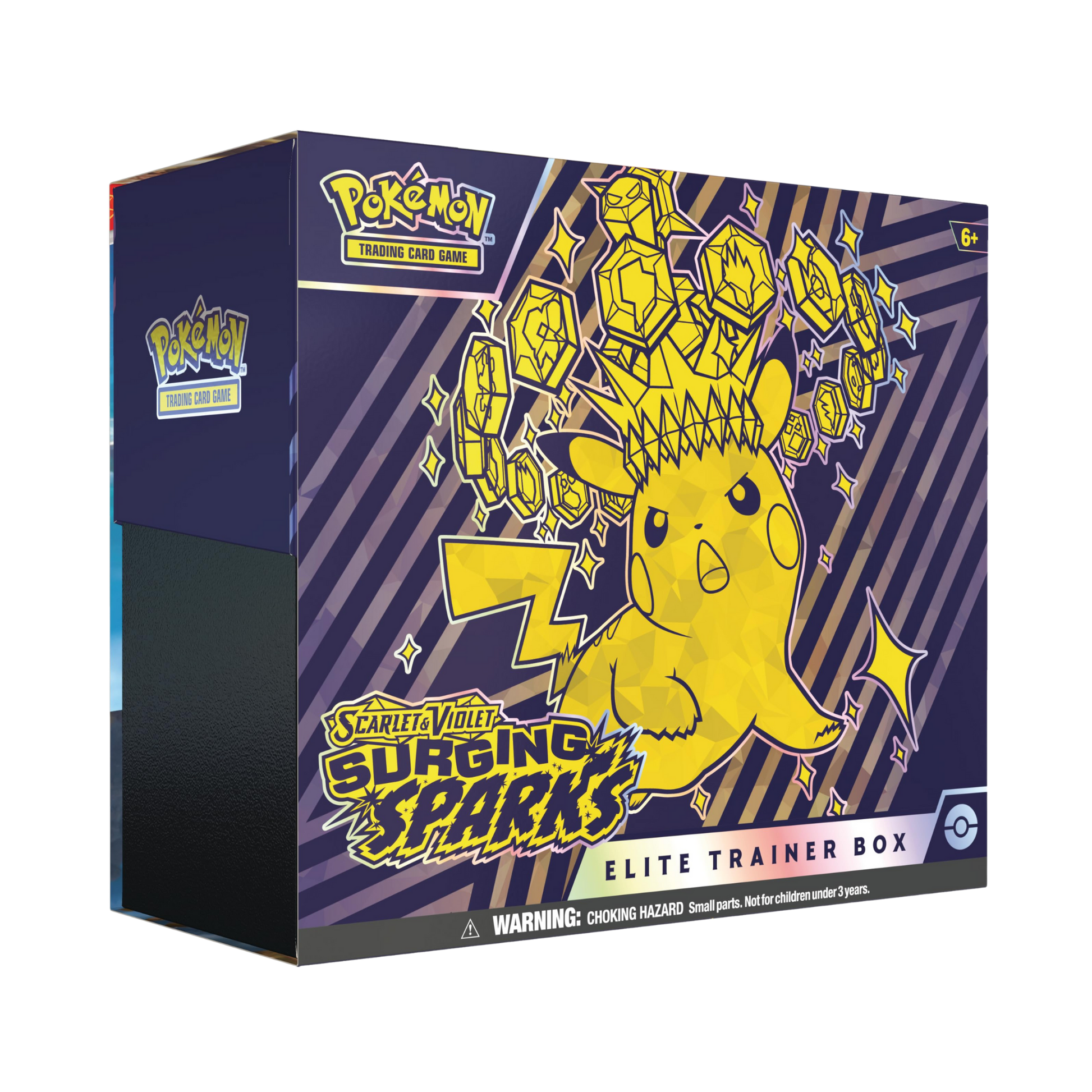 Surging Sparks Elite Trainer Box – Common Lands
